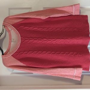 Mission‎ Pink sweater size XXL